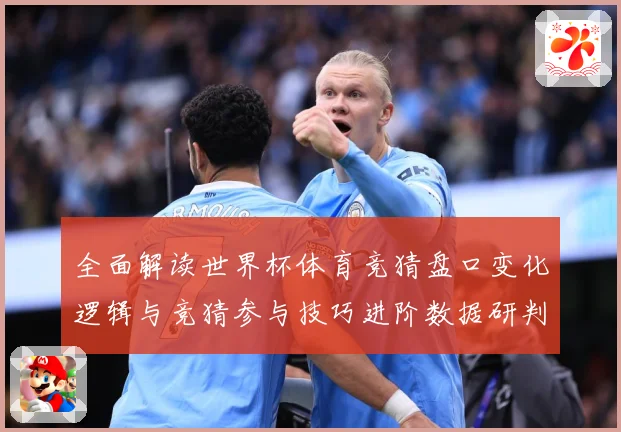 全面解读世界杯体育竞猜盘口变化逻辑与竞猜参与技巧进阶数据研判