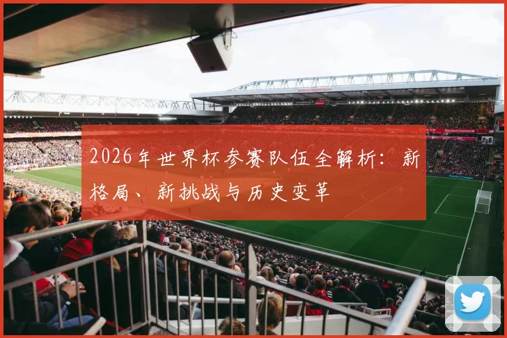 2026年世界杯参赛队伍全解析：新格局、新挑战与历史变革